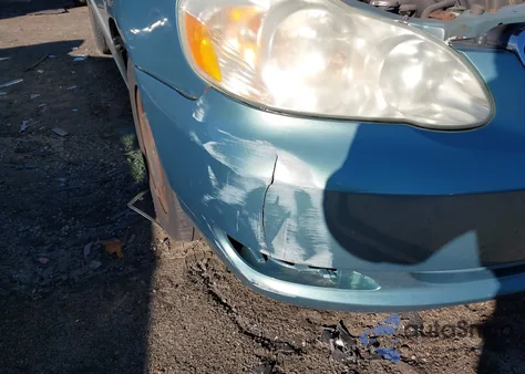 2005 Toyota Corolla Le from USA, damaged, VIN 2T1BR32E95C484384